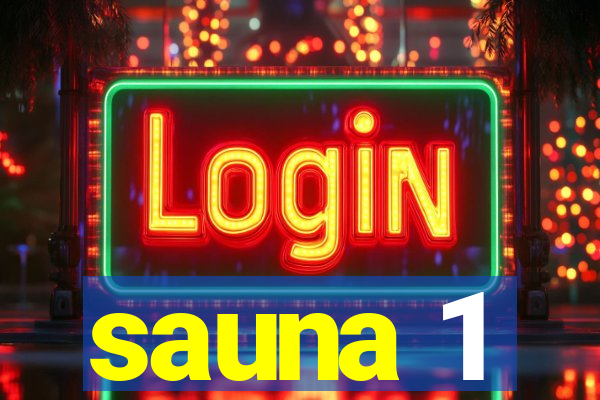 sauna 1